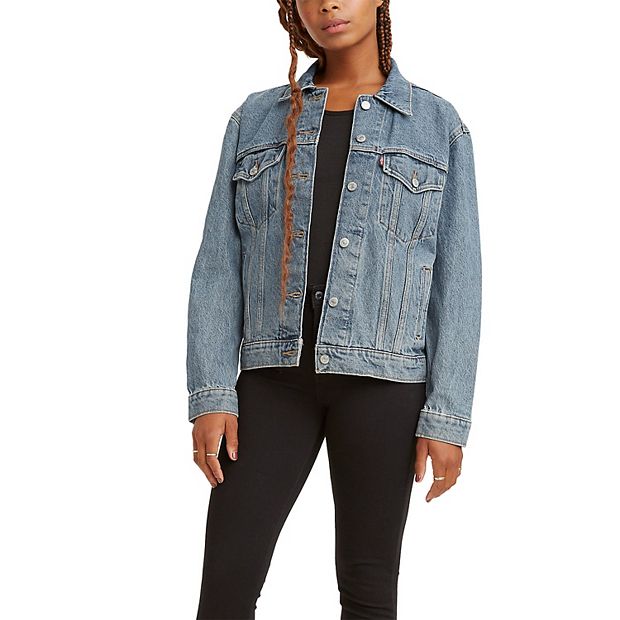 Kohl's levi's hot sale denim jacket