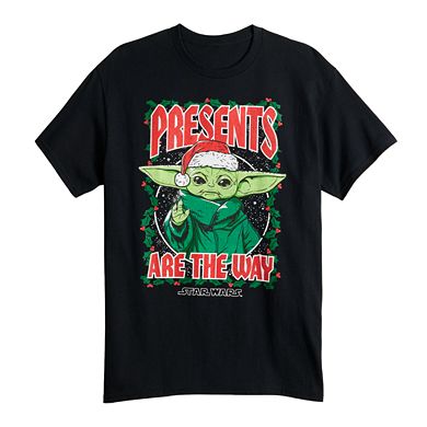 Men's Holiday Character Tees
