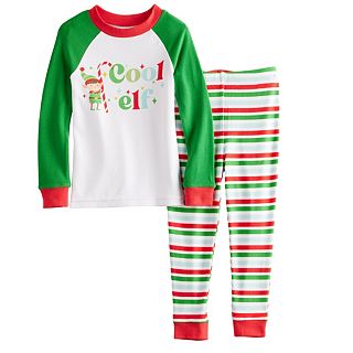 Jammies For Your Families Elf Pajama Collection by Cuddl Duds