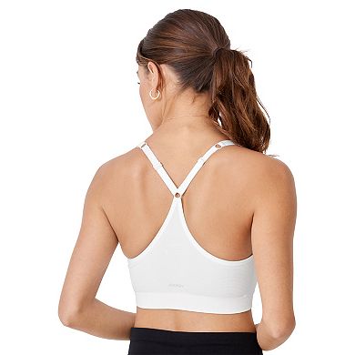 Jockey Sport Bras: Seamless Molded Medium-Impact Sports Bra 8126