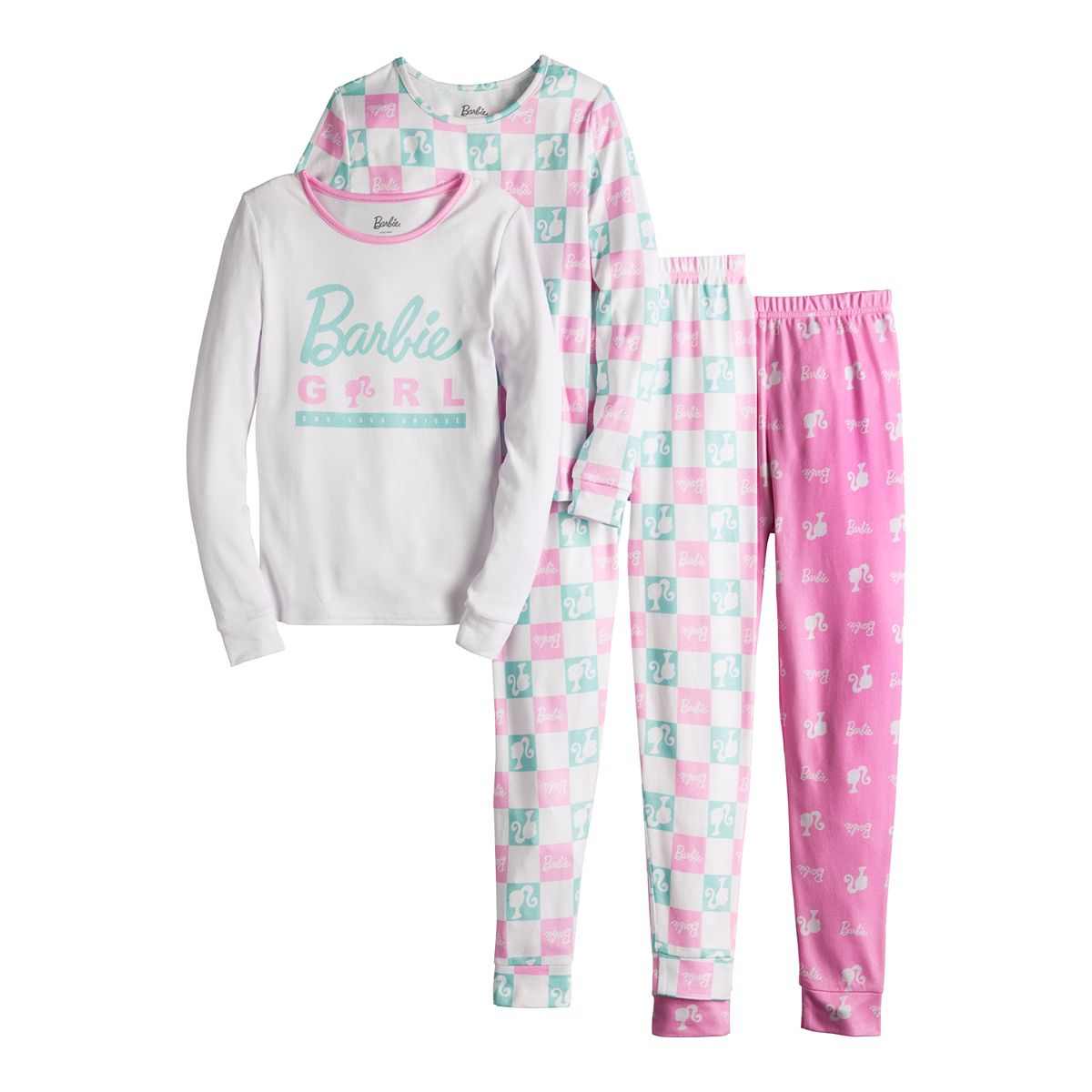 Barbie Girls Pajamas : : Clothing, Shoes & Accessories