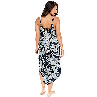 Women's J. Valdi Flowy Jumpsuit Swim Coverup