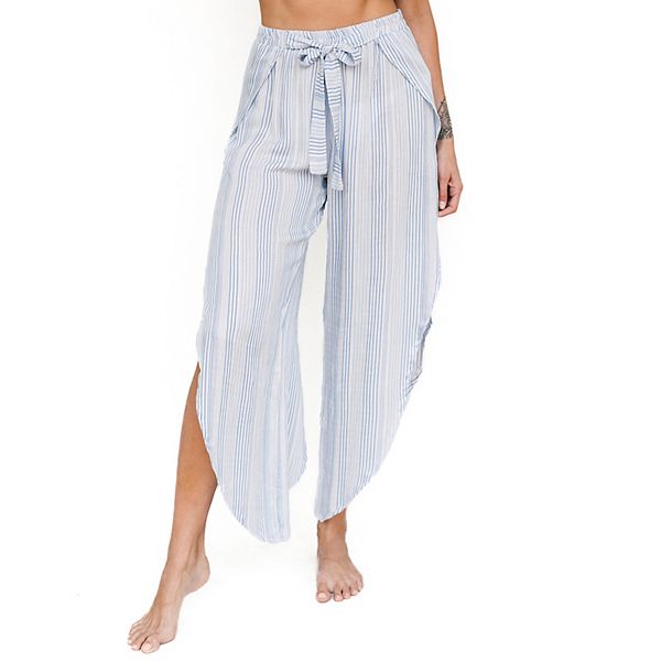 Women's J. Valdi Tulip Cover-Up Swim Pants