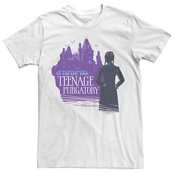 Big & Tall Wednesday Escape Teenage Purgatory Tee