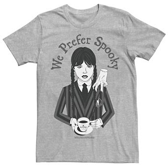 Big & Tall Wednesday We Prefer Spooky Tee