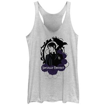 Juniors' Wednesday Socially Distant Tank Top