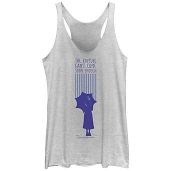 Juniors' Wednesday Rapture Can't Come Soon Tank Top