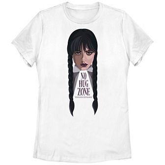 Juniors' Wednesday No Hug Zone Tee