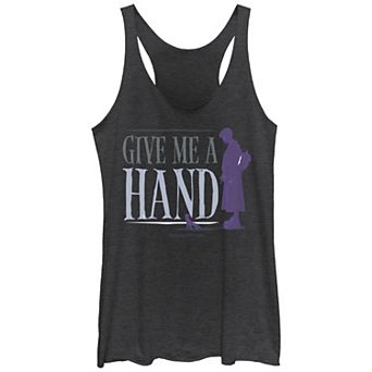 Juniors' Wednesday Give Me A Hand Tank Top