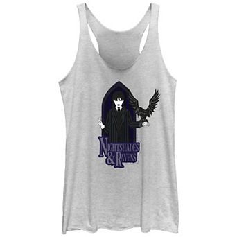 Juniors' Wednesday Nightsades And Ravens Tank Top