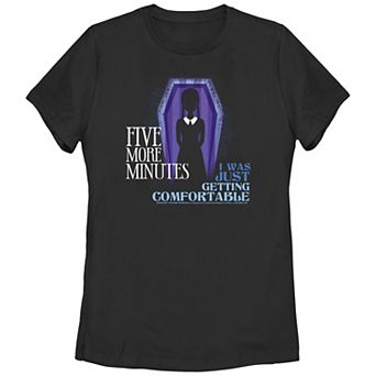 Juniors' Wednesday Five More Minutes Tee