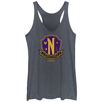 Juniors' Wednesday Unitas Est Invicta Tank Top