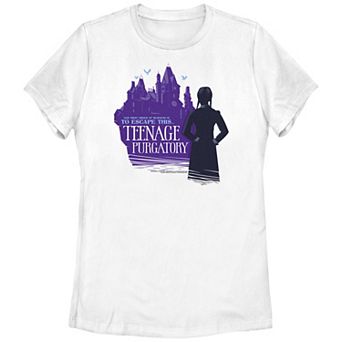 Juniors' Wednesday Escape Teenage Purgatory Tee