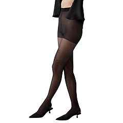 LECHERY Shiny 1-Pack Lustrous Sheer 20 Denier Tights on SALE