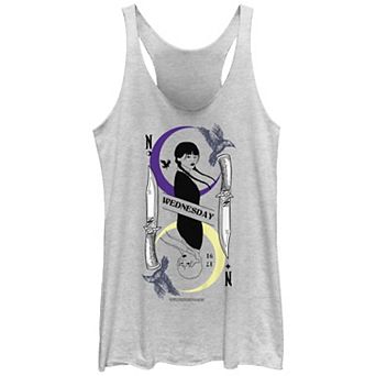 Juniors' Wednesday Card Tank Top