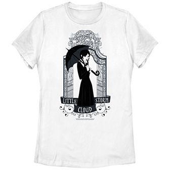Juniors' Wednesday Little Storm Cloud Tee