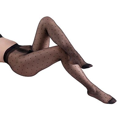 LECHERY® Polka Dot 1 Pair of Tights