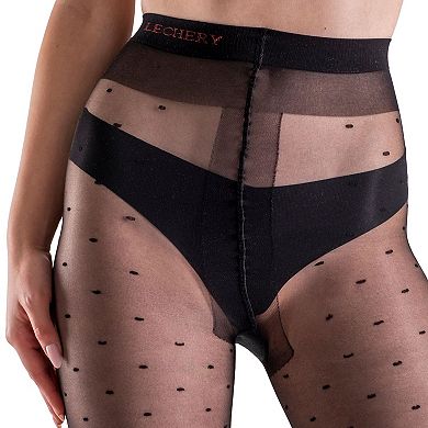 LECHERY® Polka Dot 1 Pair of Tights