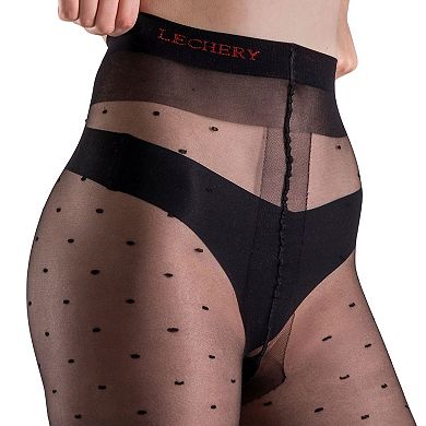 LECHERY® Polka Dot 1 Pair of Tights