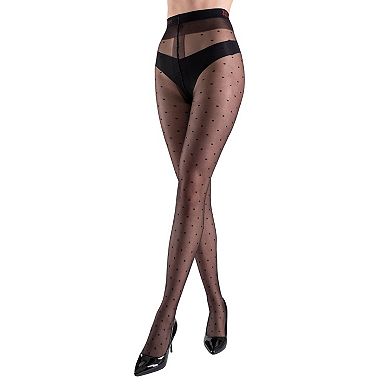 LECHERY® Polka Dot 1 Pair of Tights