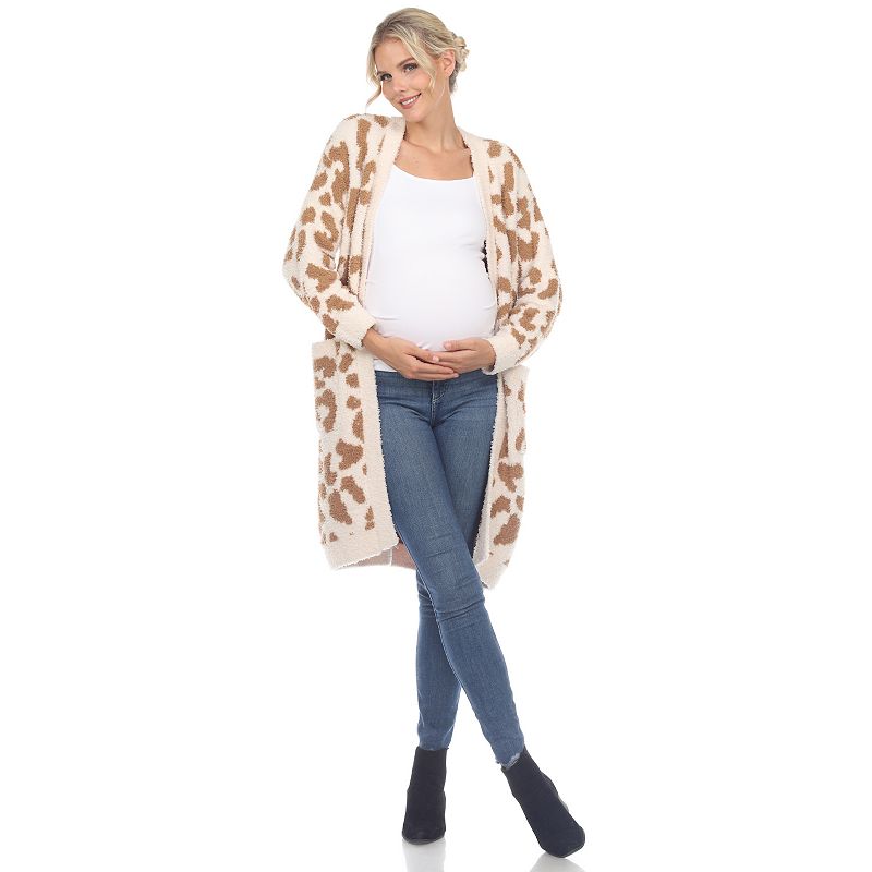 Kohls on sale leopard cardigan