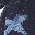 Navy Light Blue Stars