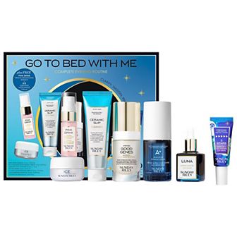 SUNDAY RILEY Go To Bed With Me Anti-Aging Night Routine