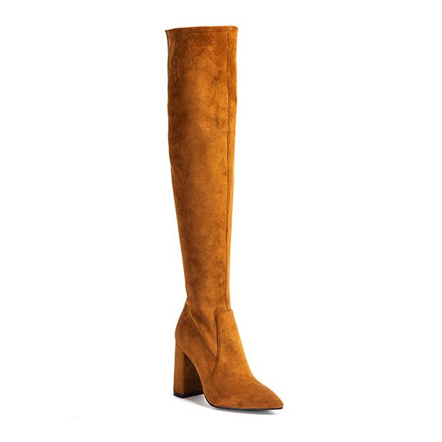 Kohls thigh best sale high boots