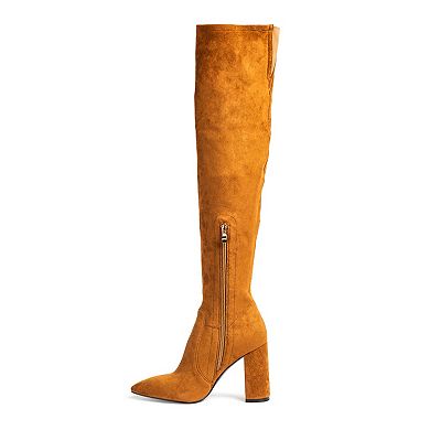 London Rag Flittle Women's Thigh-High Boots