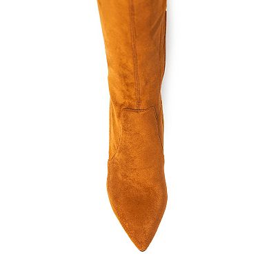 London Rag Flittle Women's Thigh-High Boots
