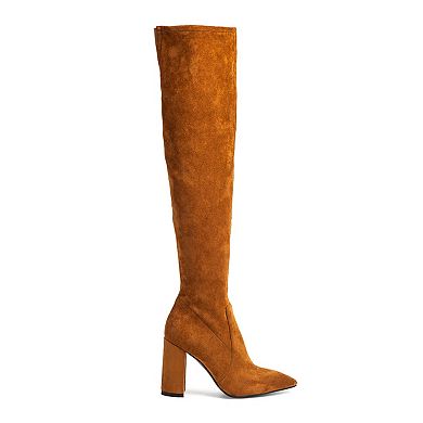London Rag Flittle Women's Thigh-High Boots