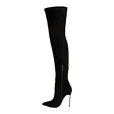 London Rag Women's Thigh-High Boots