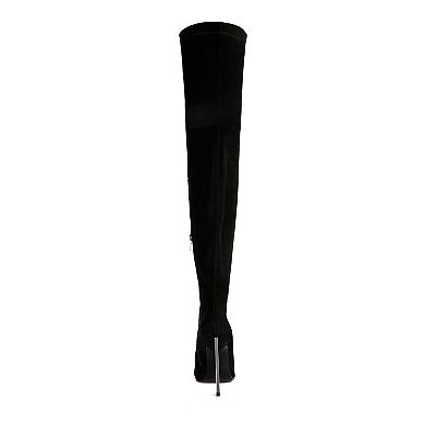 London Rag Women's Thigh-High Boots