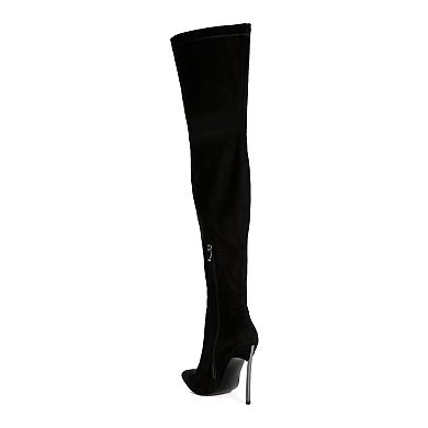 London Rag Women's Thigh-High Boots