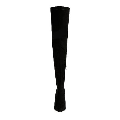 London Rag Women's Thigh-High Boots