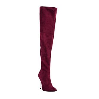 London Rag Women's Thigh-High Boots