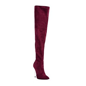 London Rag Women's Thigh-High Boots