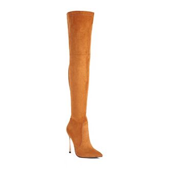 London Rag Women's Thigh-High Boots