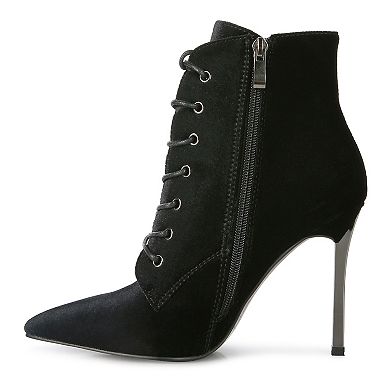 London Rag Women's Heeled Ankle Boots