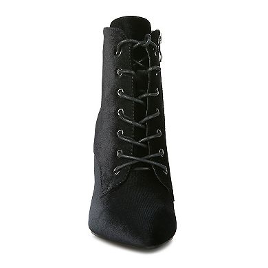 London Rag Women's Heeled Ankle Boots