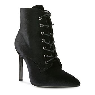 London Rag Women's Heeled Ankle Boots