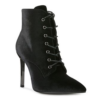London Rag Women's Heeled Ankle Boots