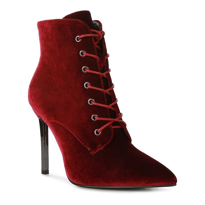 Kohls hot sale burgundy boots