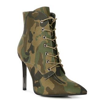 London Rag Women's Heeled Ankle Boots