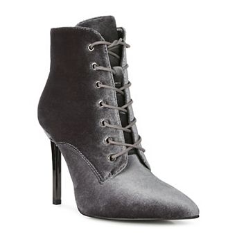 London Rag Women's Heeled Ankle Boots