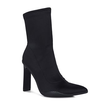 London Rag Tokens Women's Stiletto Ankle Boots