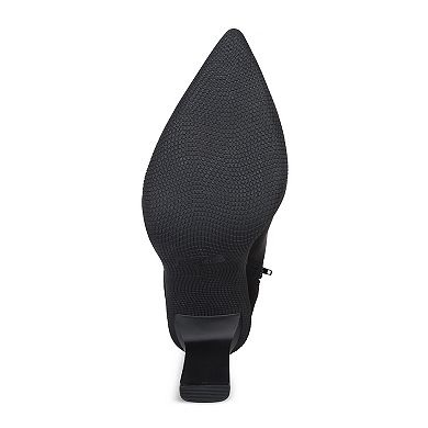 London Rag Tokens Women's Stiletto Ankle Boots