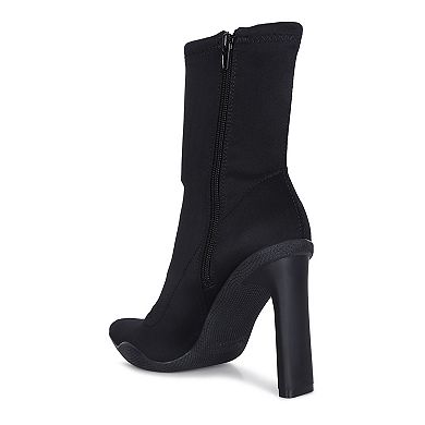 London Rag Tokens Women's Stiletto Ankle Boots