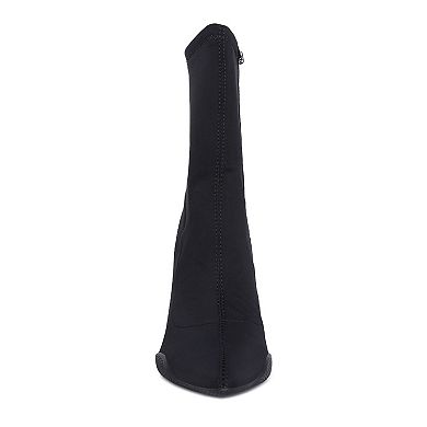 London Rag Tokens Women's Stiletto Ankle Boots