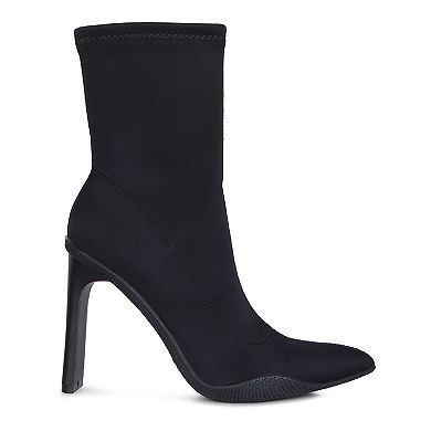 London Rag Tokens Women's Stiletto Ankle Boots